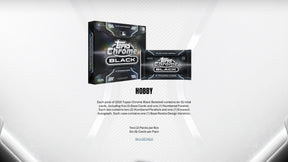 2026 Topps Chrome Black Baseball Hobby Box