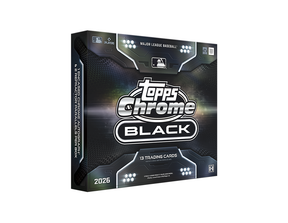 2026 Topps Chrome Black Baseball Hobby Box