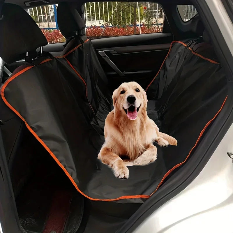 Waterproof Dog Car Seat Cover Hammock Prismra
