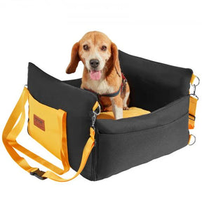 Dog Booster Car Seat Small Black Prismra