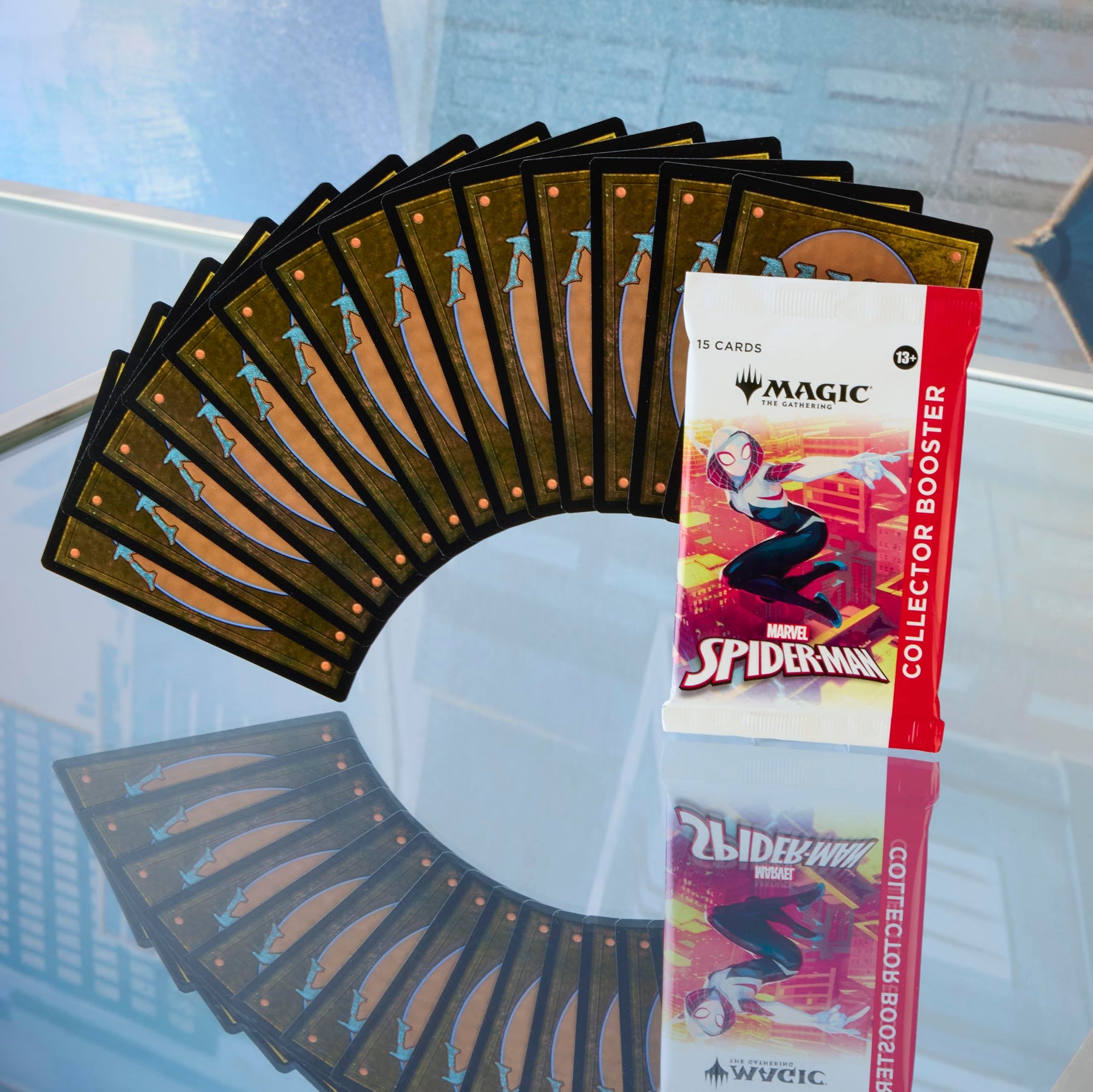 Magic: The Gathering | Marvel's Spider-Man - Collector Booster Box (12 Packs)