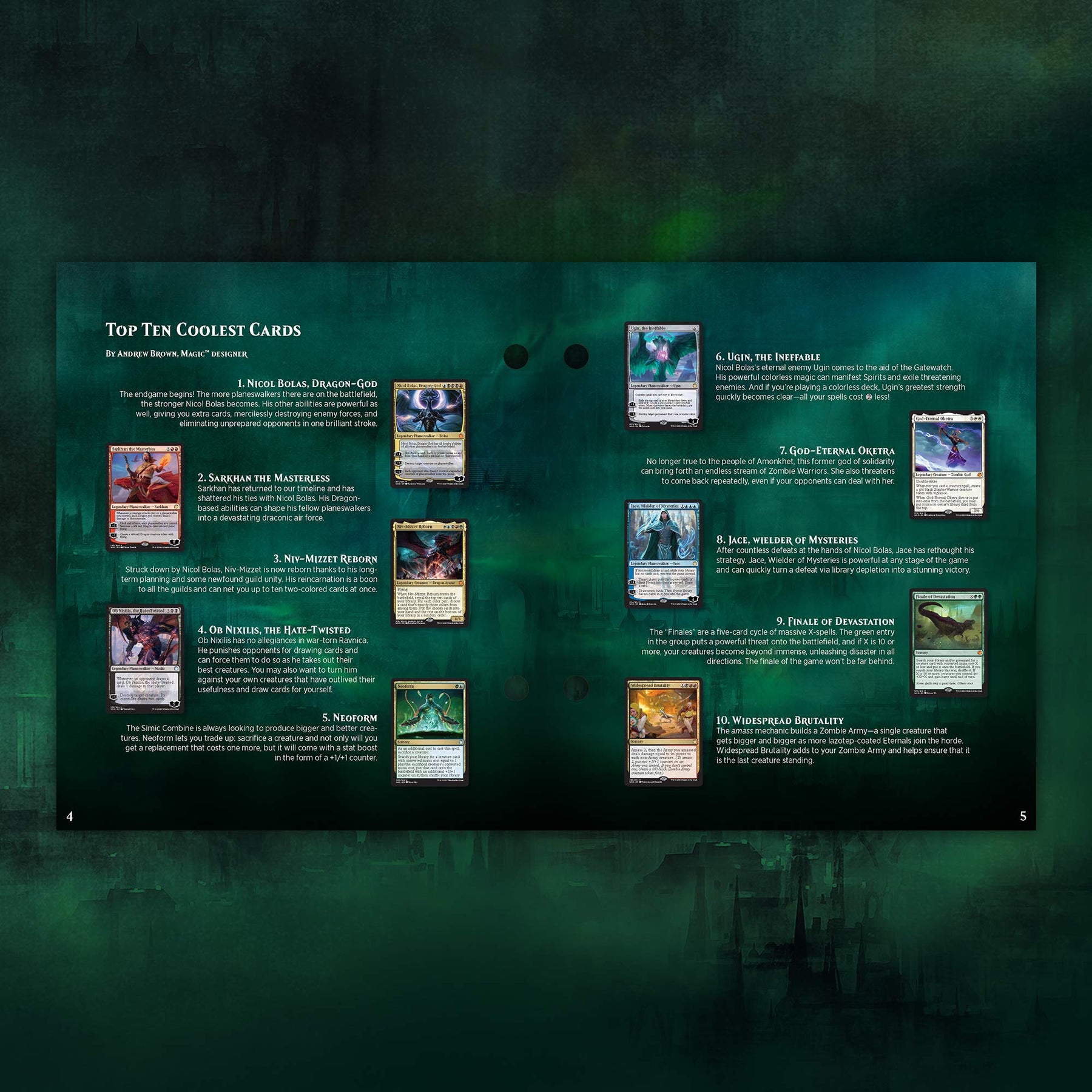 Magic: The Gathering War of The Spark Bundle | 10 Booster Packs | Accessories | Planeswalker in Every Pack