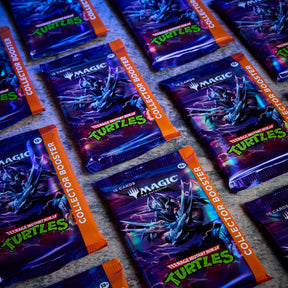 Magic: The Gathering | Teenage Mutant Ninja Turtles - Collector Booster Box | 12 Packs | Collectible Trading Card Game