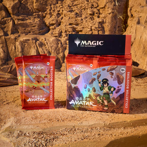 Magic: The Gathering | Avatar: The Last Airbender Collector Booster Box | 12 Packs | Collectible Card Game