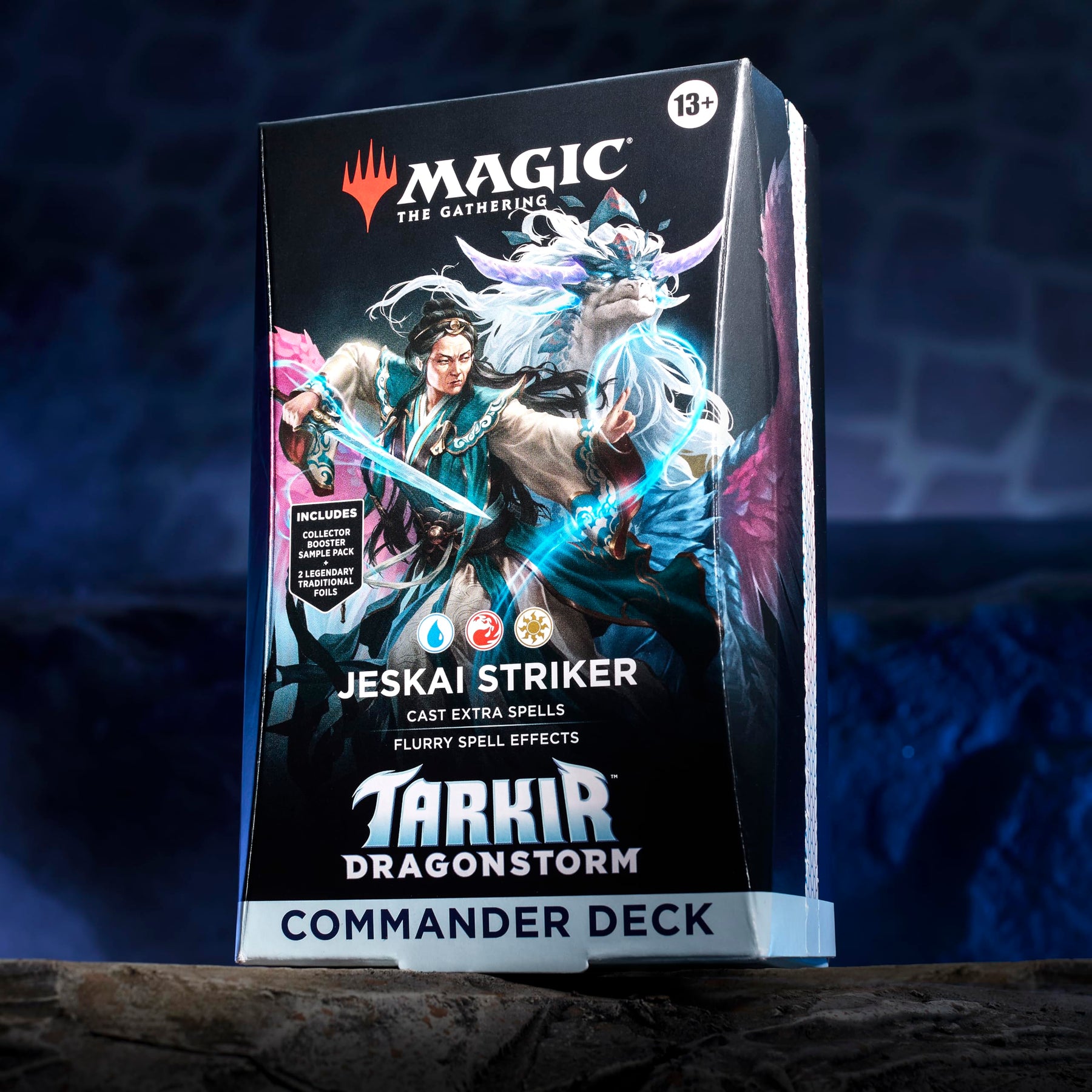 Magic: The Gathering Tarkir: Dragonstorm Commander Deck - Jeskai Striker