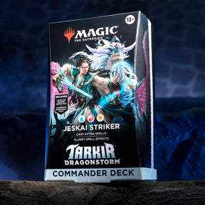 Magic: The Gathering Tarkir: Dragonstorm Commander Deck - Jeskai Striker
