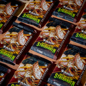 Magic: The Gathering Secrets of Strixhaven - Collector Booster Box (12 Packs)