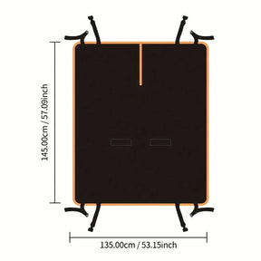Waterproof Dog Car Seat Cover Hammock Prismra