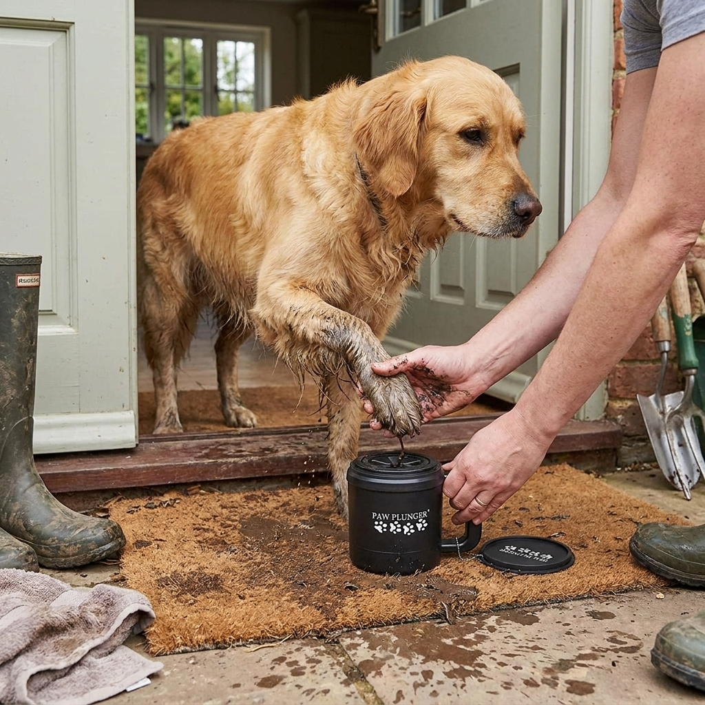 Gentle Paw Cleaner Paw Plunger by Prismra