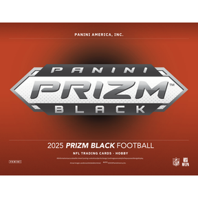 2025 Panini Prizm Black Football Hobby Box