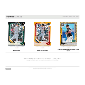 2026 Panini Donruss Baseball Hobby 12 Box Case