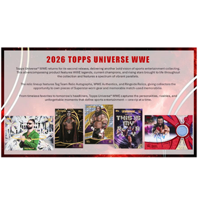 2026 Topps Universe WWE Hobby Box