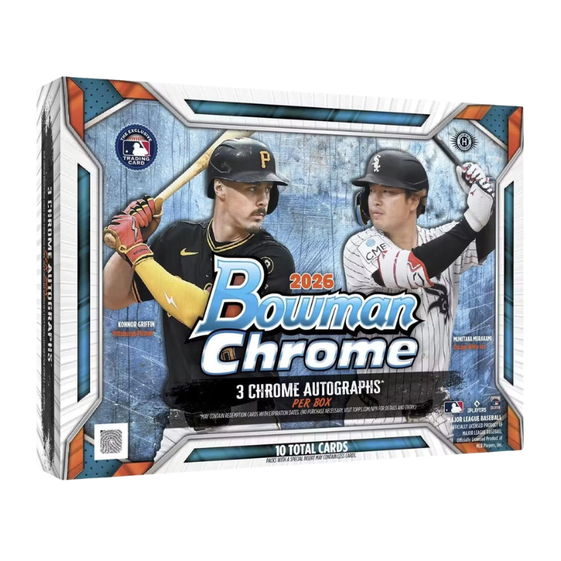 2026 Bowman Chrome Baseball Delight 6 Box Case