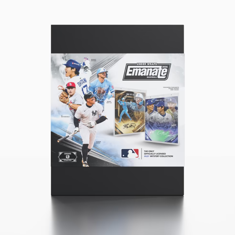 2026 Fanatics Under Wraps Emanate Baseball